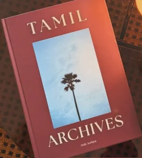 Tamil Archives, a book by Judy Jothini